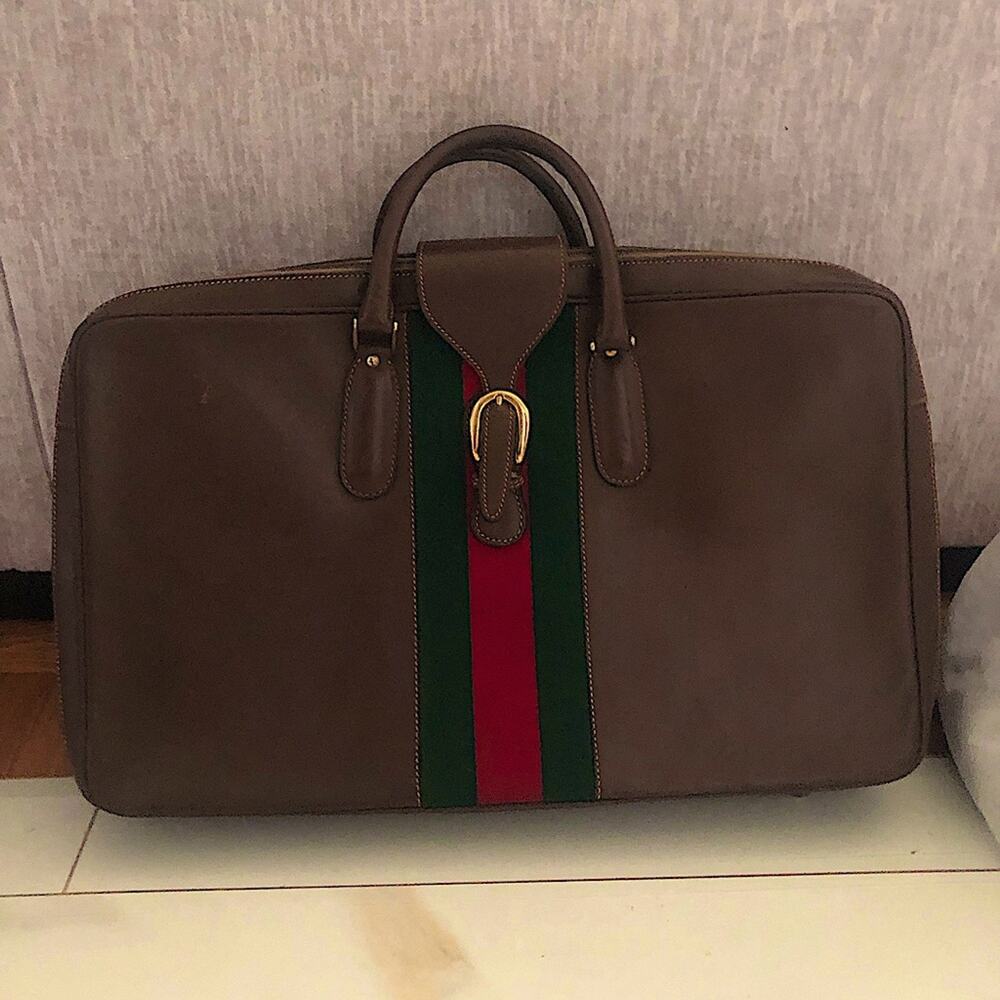 Vintage suitcase Gucci